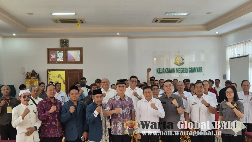 Kejaksaan Negeri Gianyar Gelar Rapat Koordinasi PAKEM 2025, Perkuat Pengawasan Aliran Kepercayaan dan Keagamaan di Masyarakat