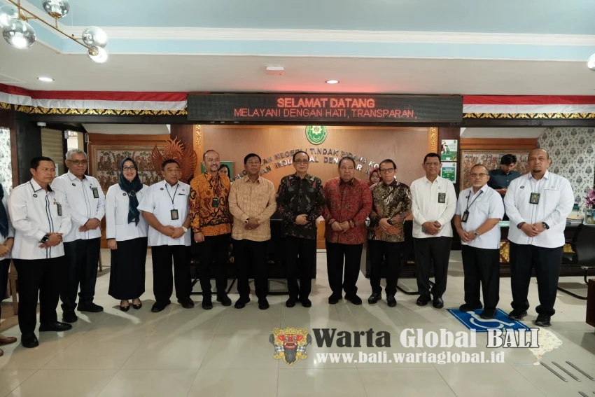 Dirjen Badilum Mendampingi Pimpinan Mahkamah Agung RI dalam Kunjungan Kerja di PN Denpasar